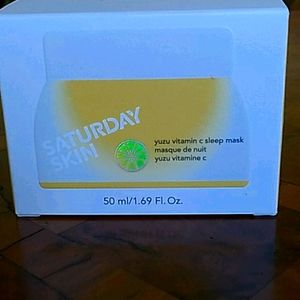 Vitamin C sleep mask,
